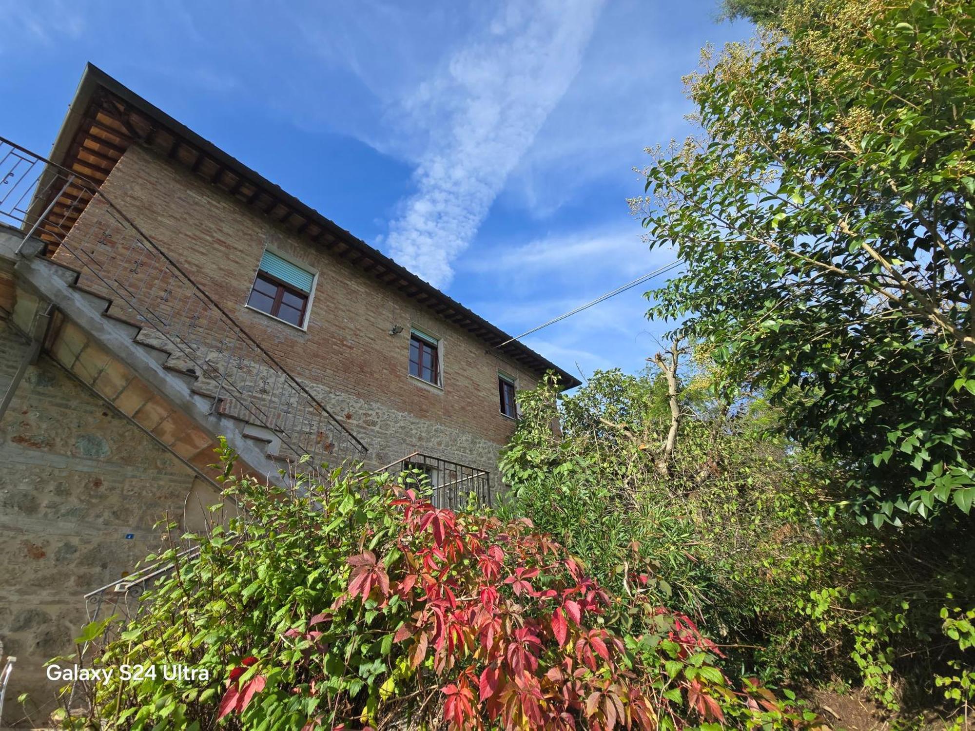 Podere Ponticini 锡耶纳 外观 照片